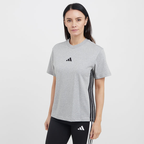Women's Essentials 3-Stripes Cotton T-Shirt