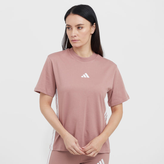 Women's Essentials 3-Stripes Cotton T-Shirt