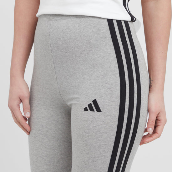 Women’s Essentials 3-Stripes Cotton Leggings
