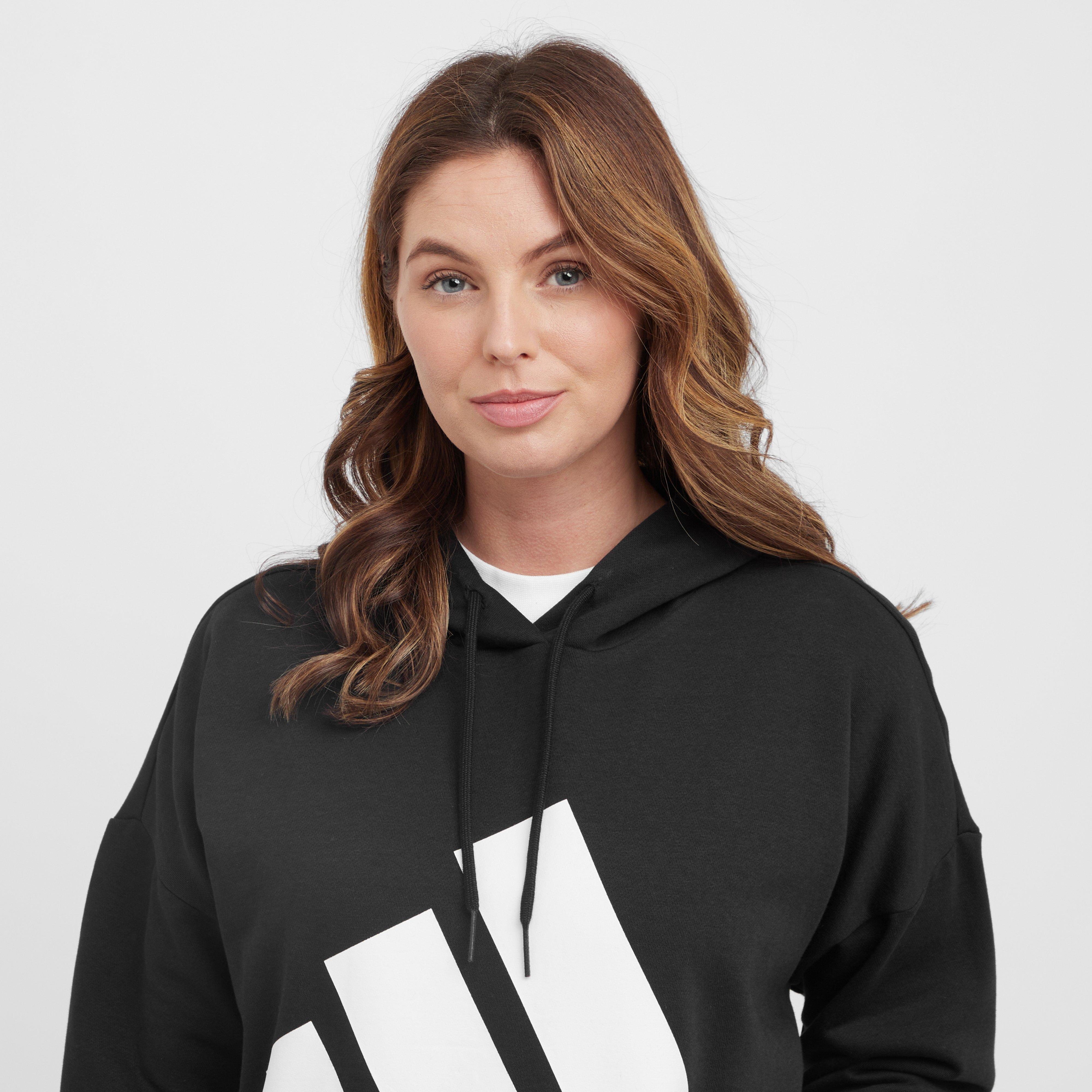 Women’s Essentials Big Logo Fleece Hoodie