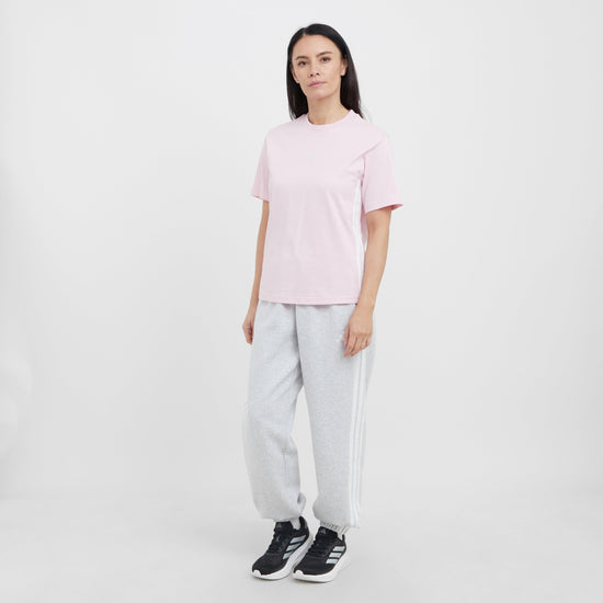 Women's Essentials 3-Stripes Cotton T-Shirt