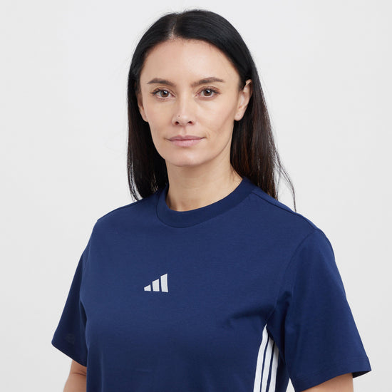 Women's Essentials 3-Stripes Cotton T-Shirt