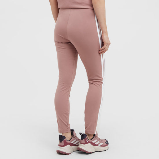 Women’s Essentials 3-Stripes Cotton Leggings