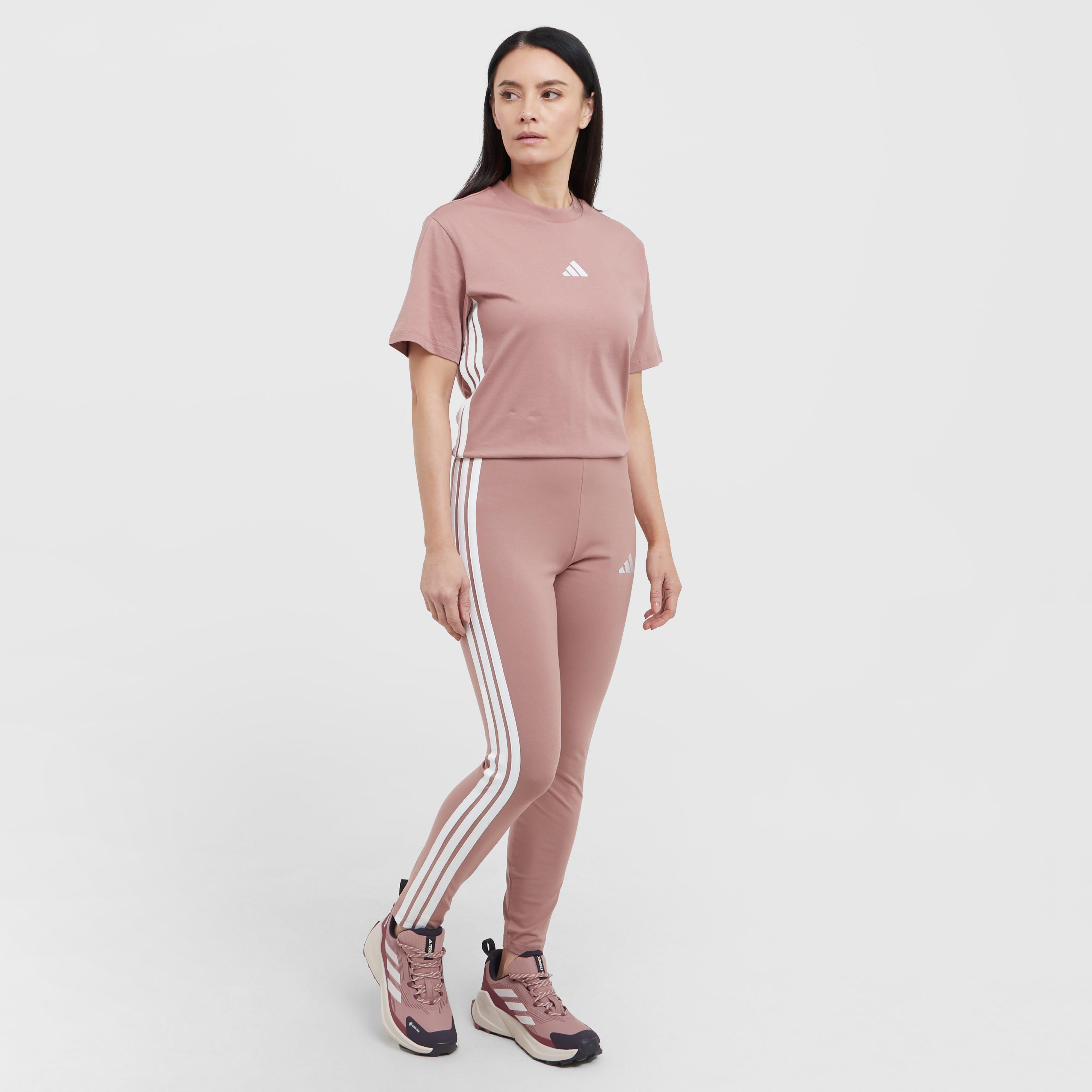 Women’s Essentials 3-Stripes Cotton Leggings