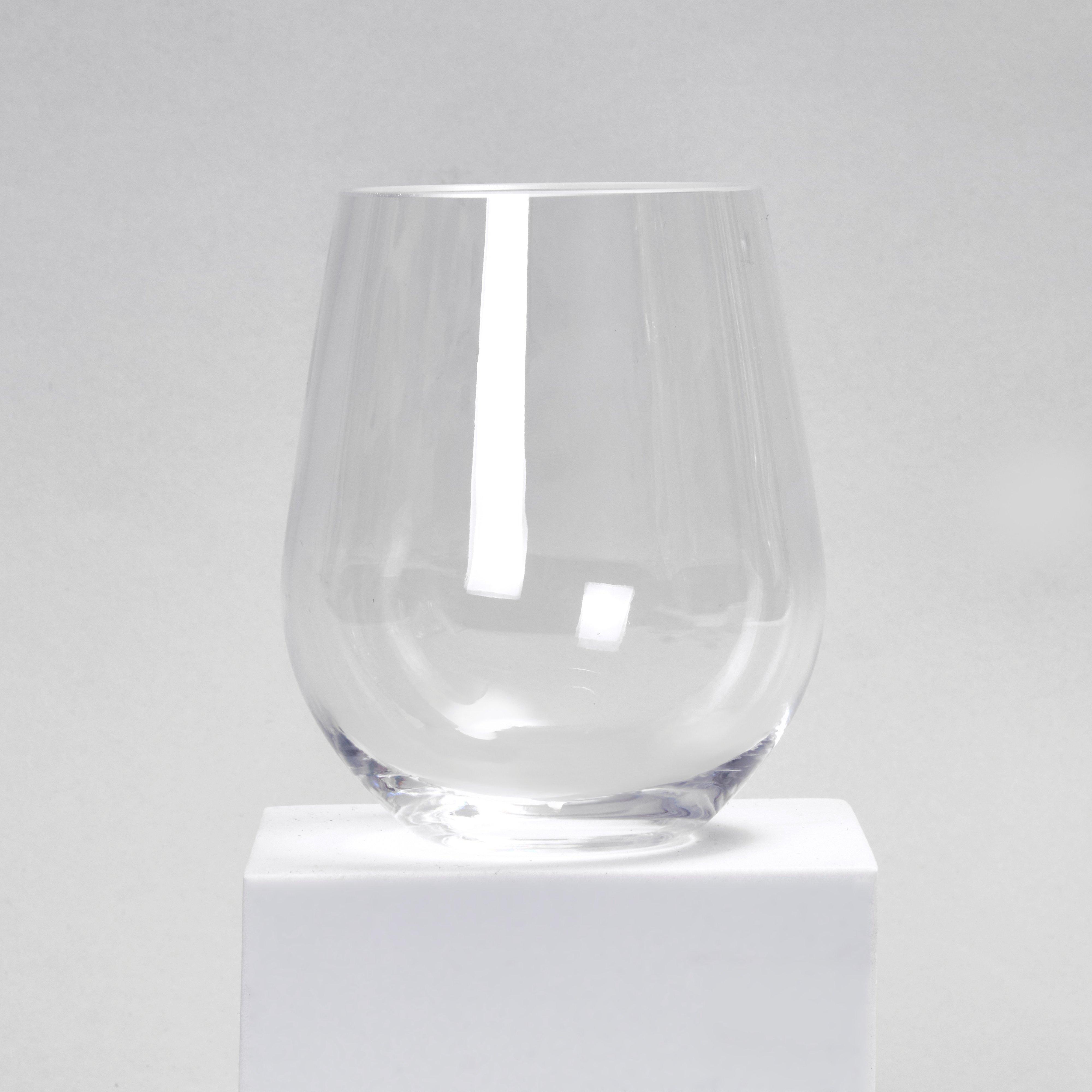 4 Pack Clear Tumbler Set