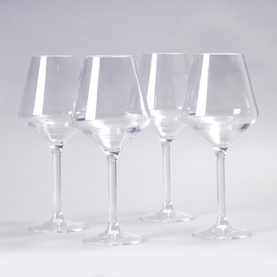 4 Pack Wine Glass Set