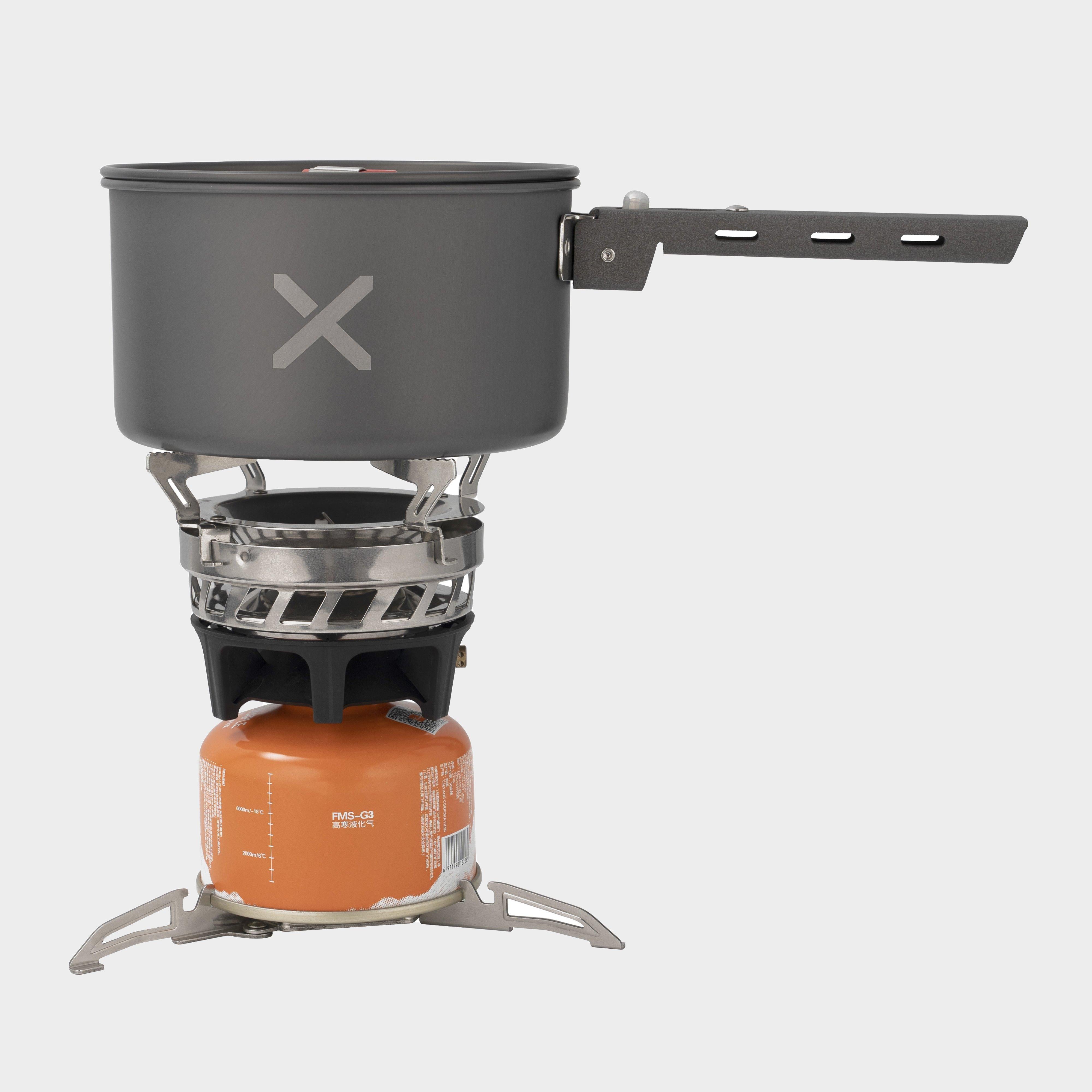 Heiro Pot and Gas Stand