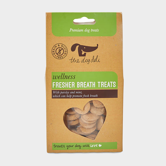 The Dog Deli Wellness Fresher Breathe Treats