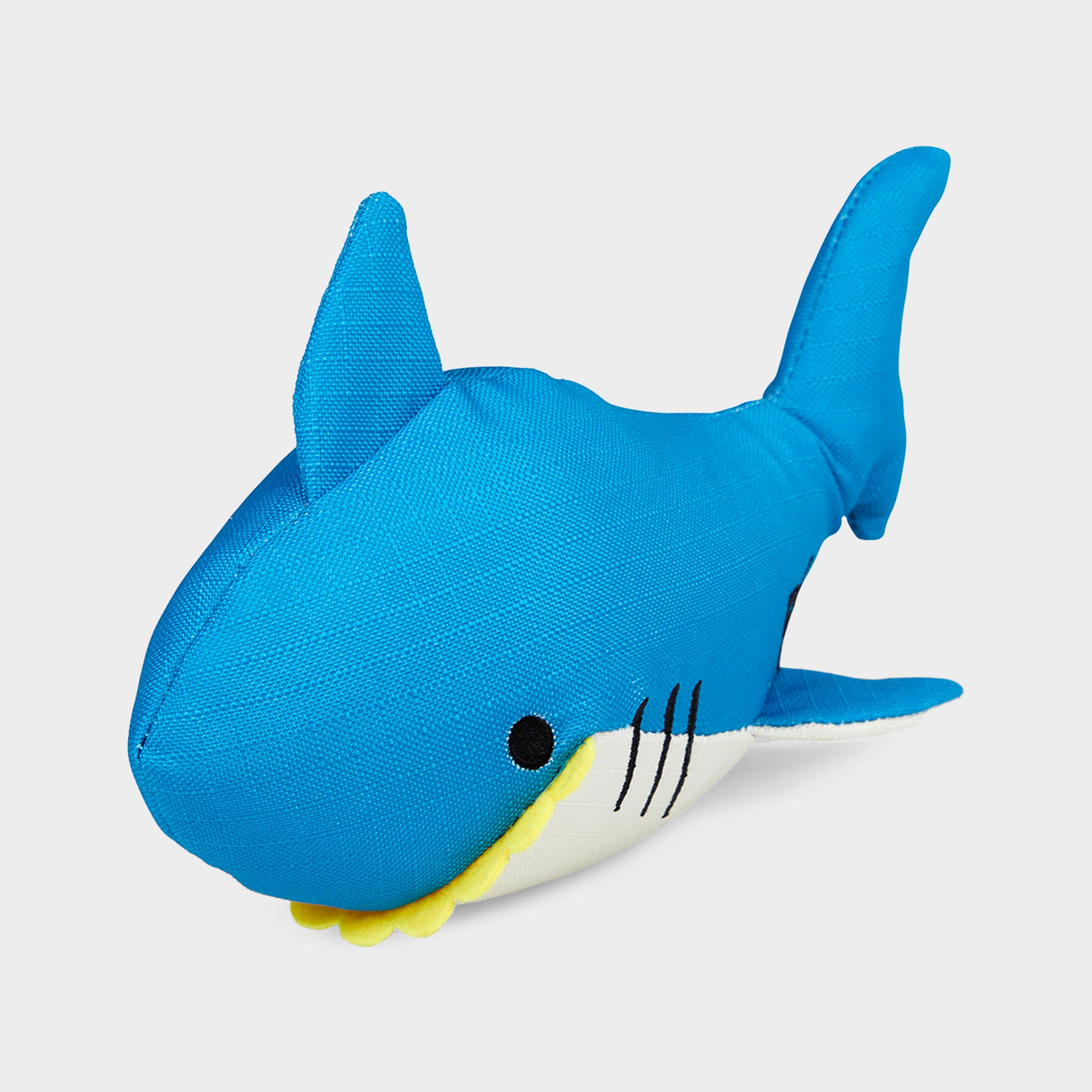 Planet Ocean Cycle Salina Shark Plush Dog Toy