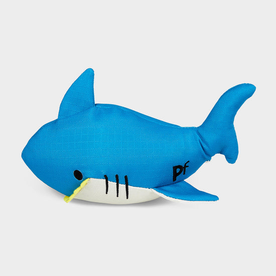 Planet Ocean Cycle Salina Shark Plush Dog Toy