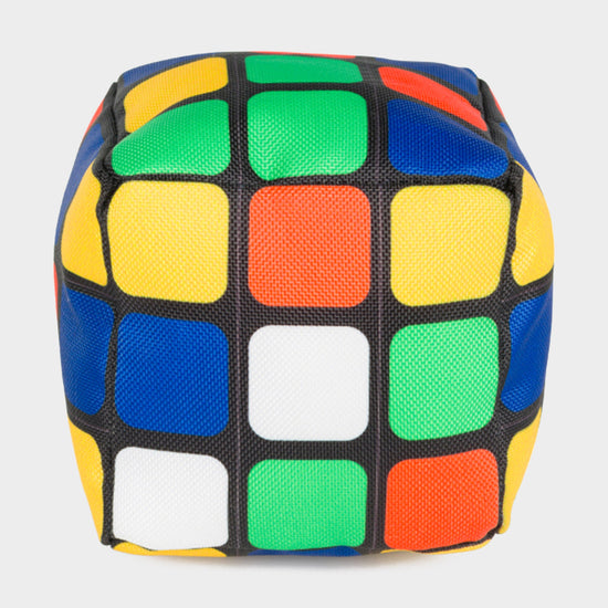 Puzzle Cube Plush Dog Toy