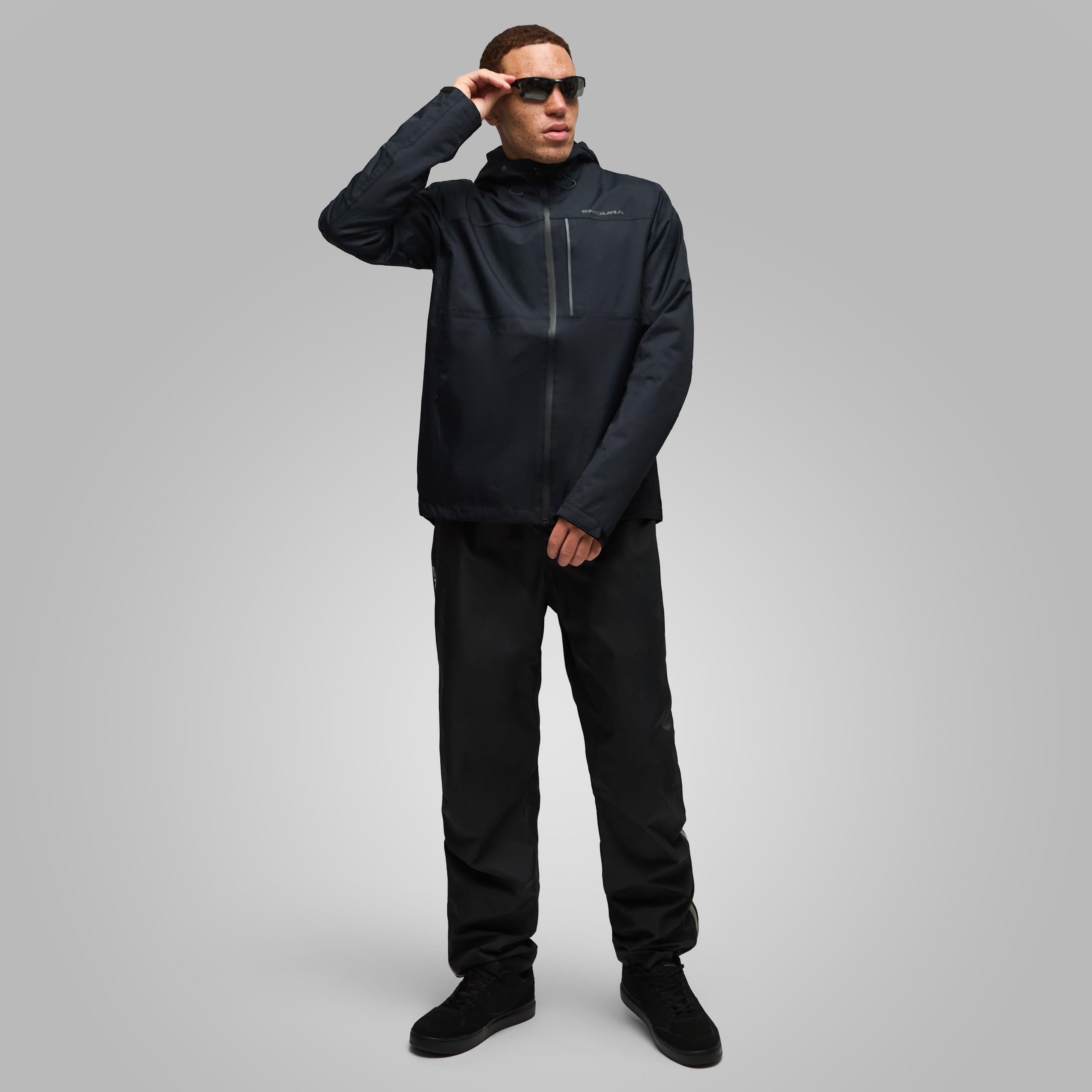 Men’s Hummvee Waterproof Hooded Jacket