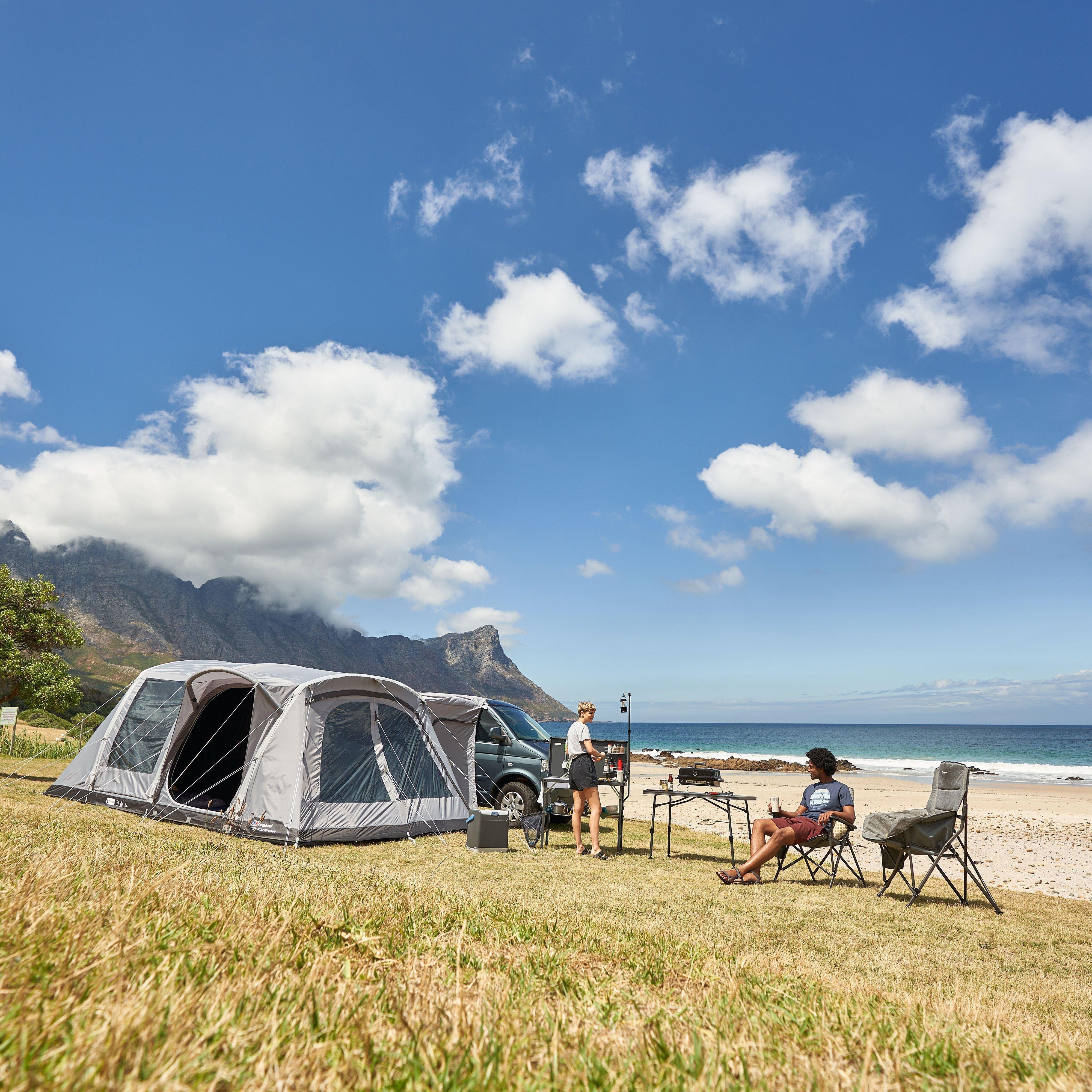 Refurbished Telstar Drive-Away Awning