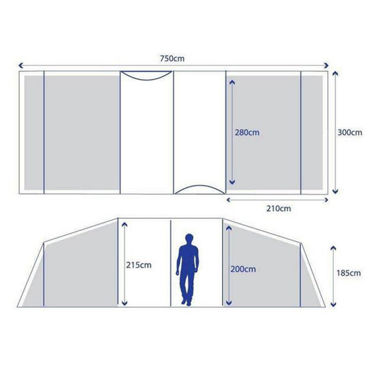 Refurbished Air 8.1 Nightfall Tent