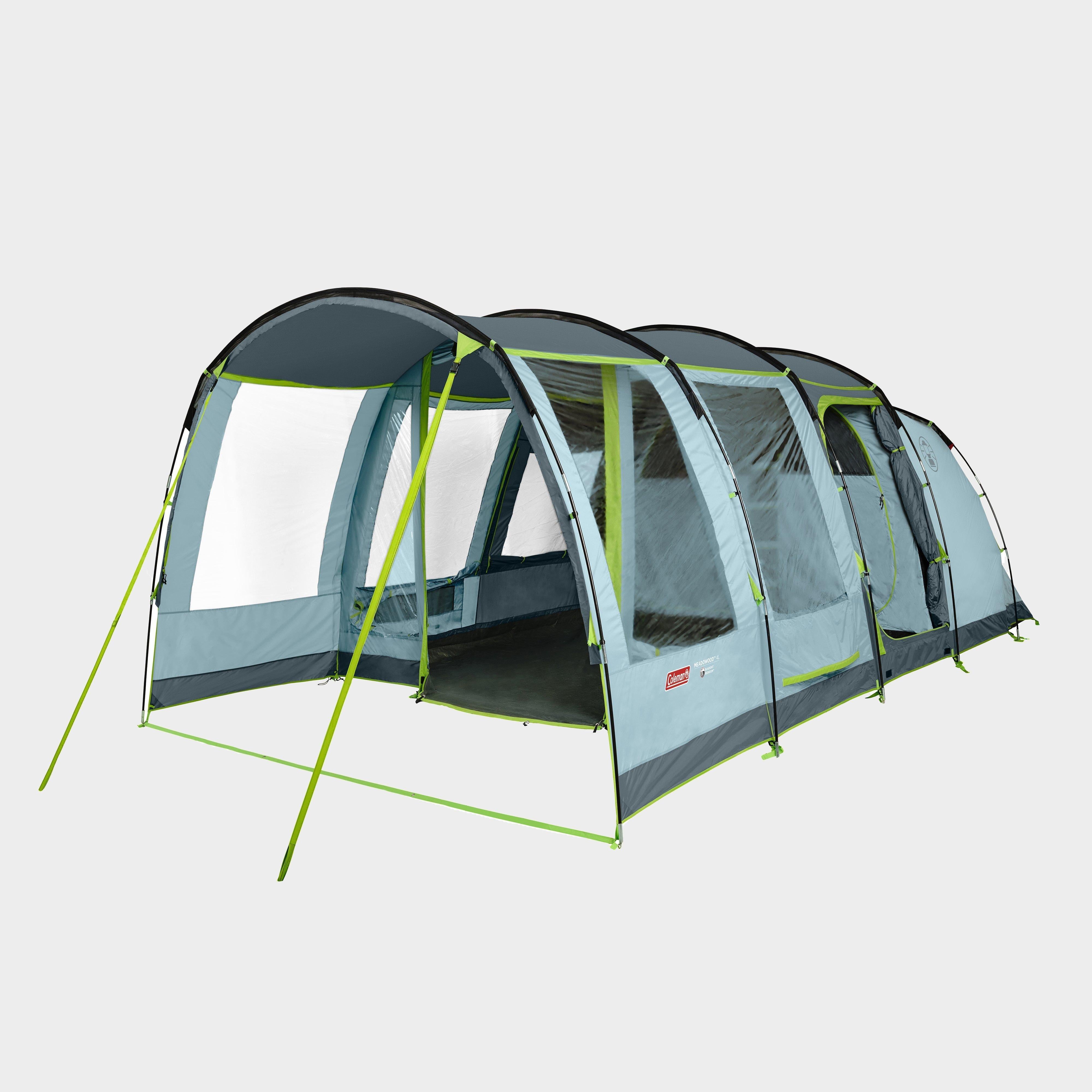 Refurbished Meadowood 4 Person Large Tent With Blackout Bedrooms
