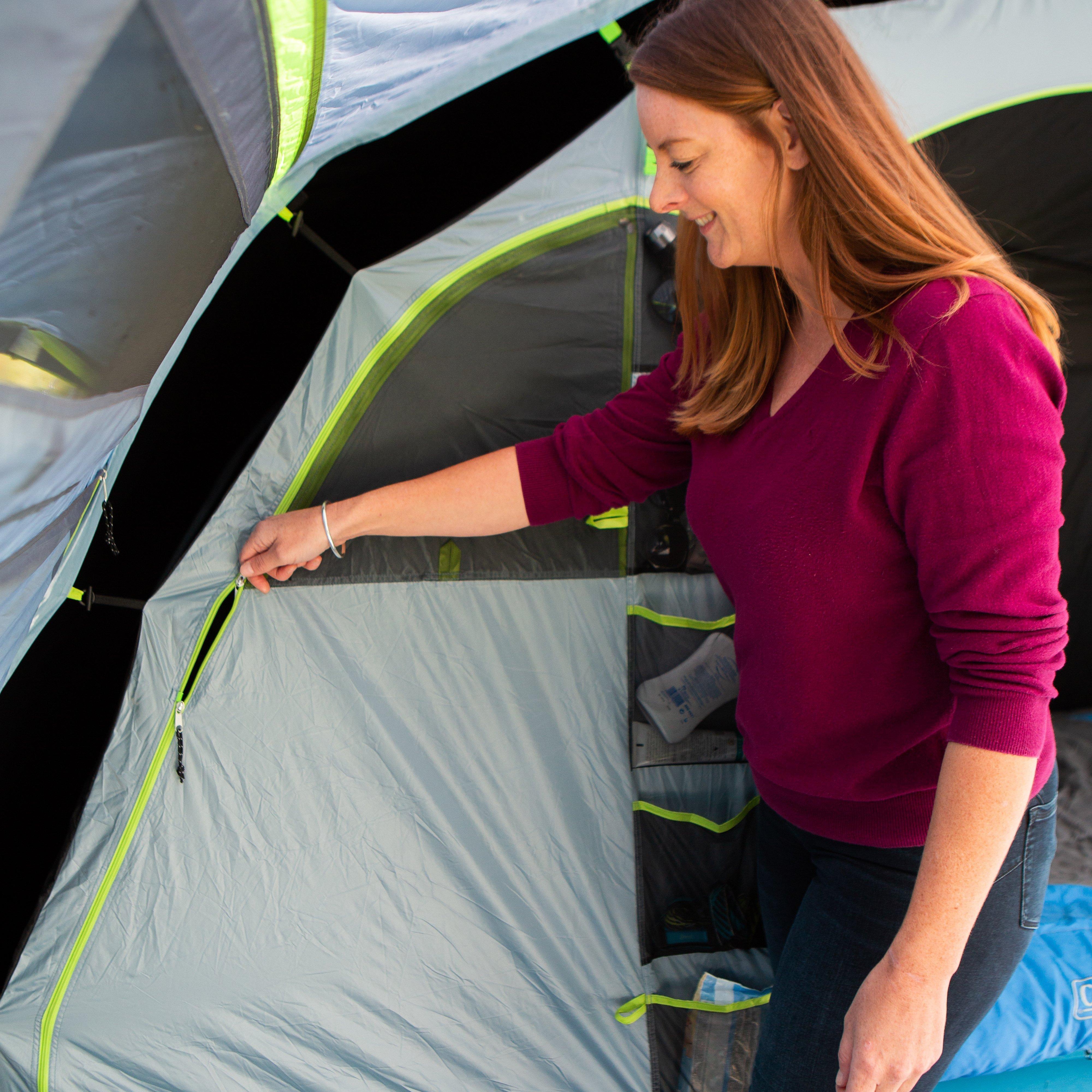 Refurbished Meadowood 4 Person Large Tent With Blackout Bedrooms