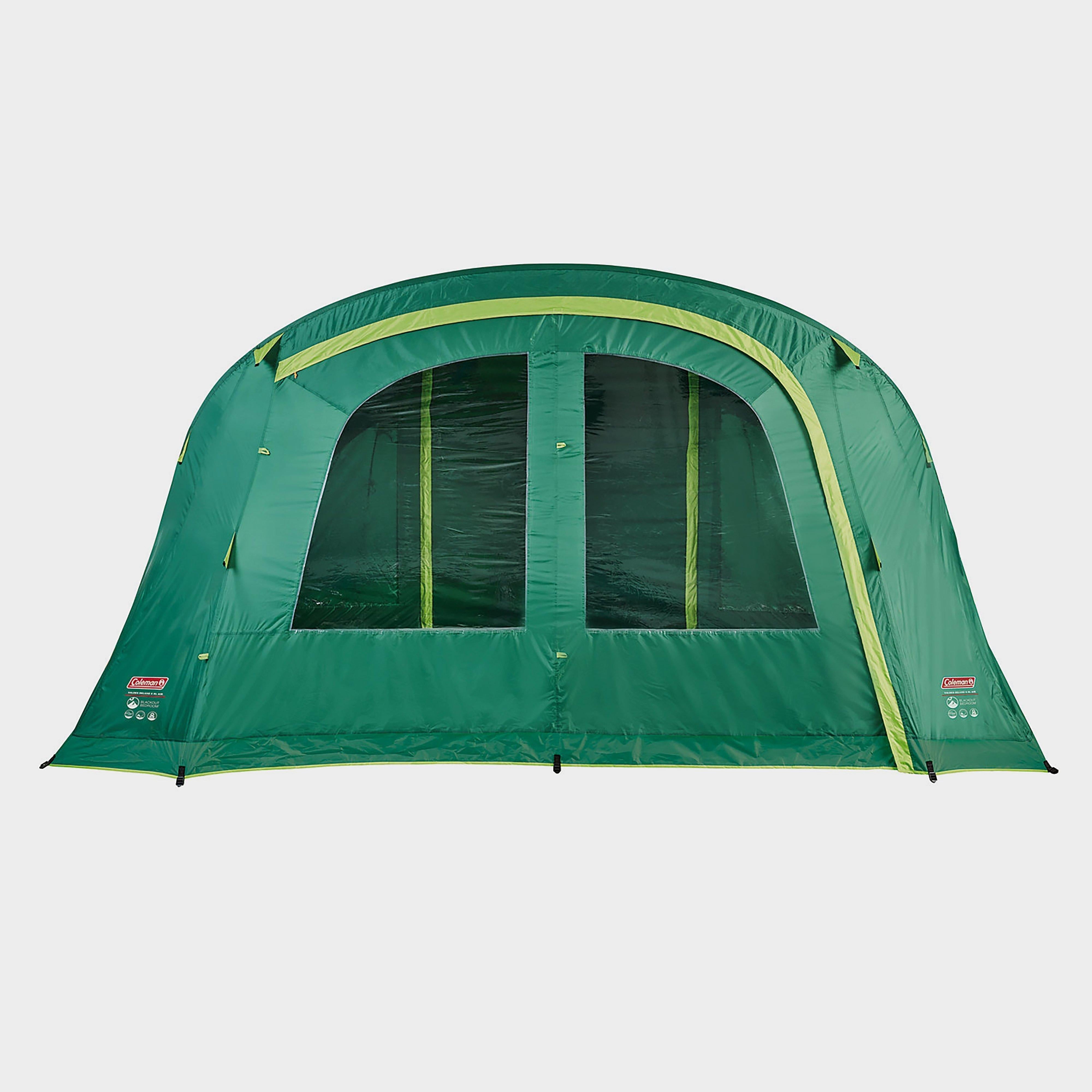 Refurbished Valdes Deluxe 6 XL Air BlackOut Bedroom Family Tent