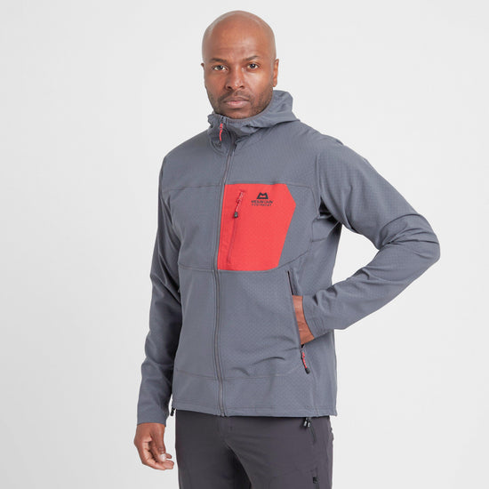 Men's Arrow Hooded Jacket