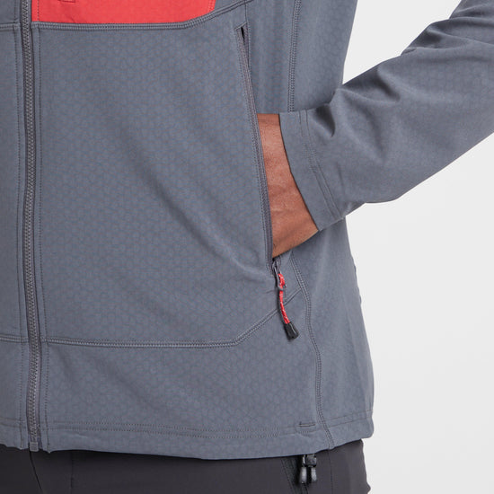 Men's Arrow Hooded Jacket