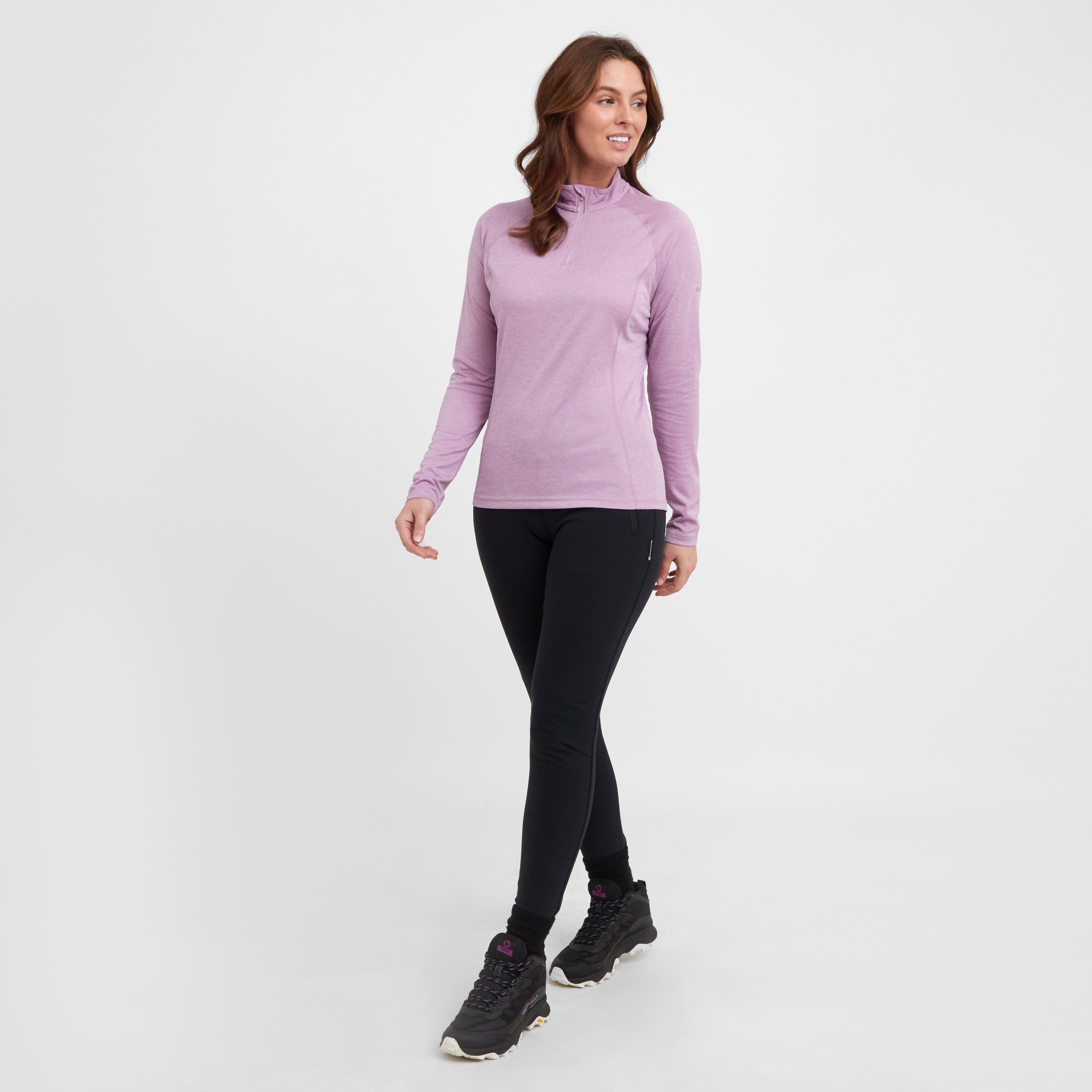 Women's Dart Zip Neck T-Shirt