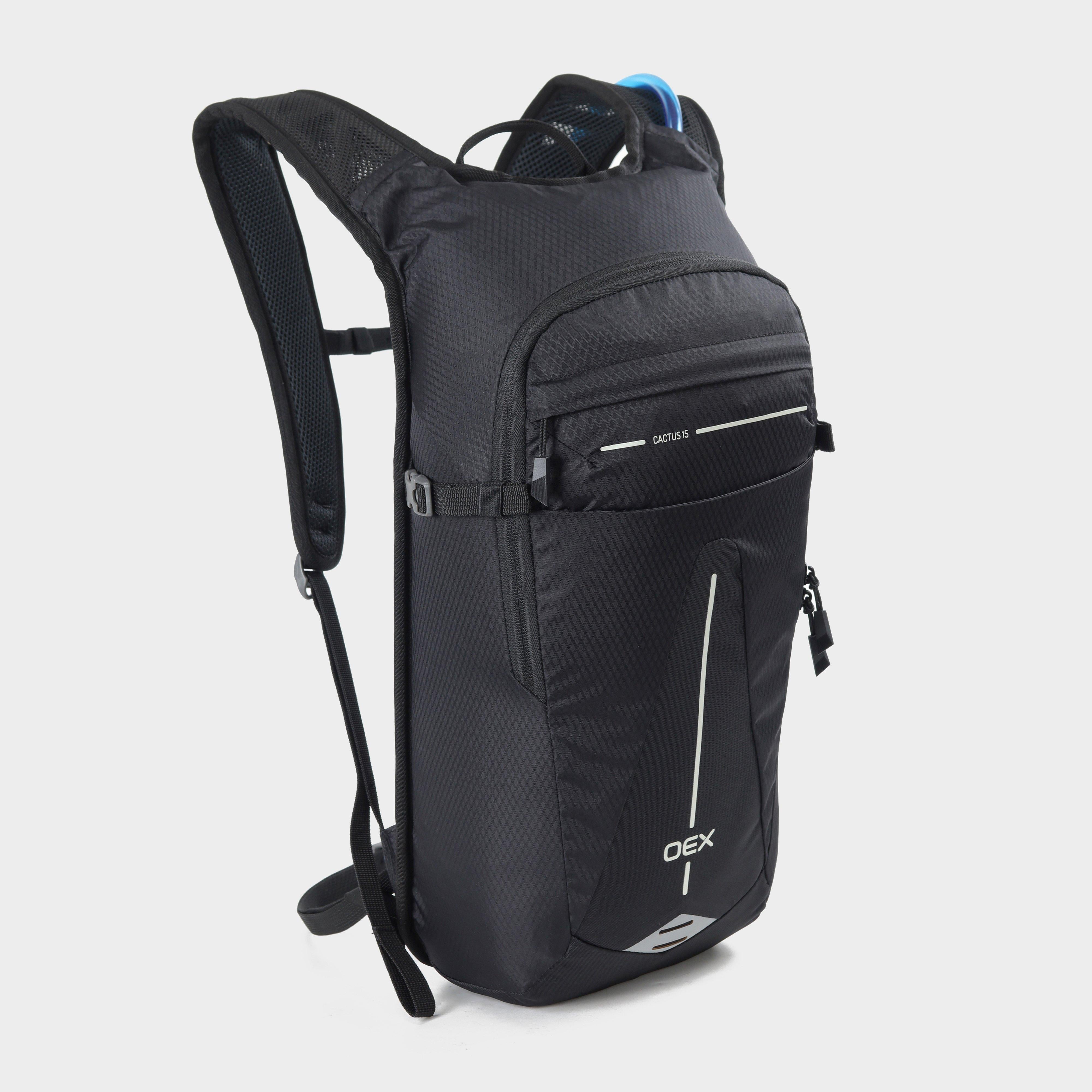 Black OEX Cactus 15L Daysack – Blacks