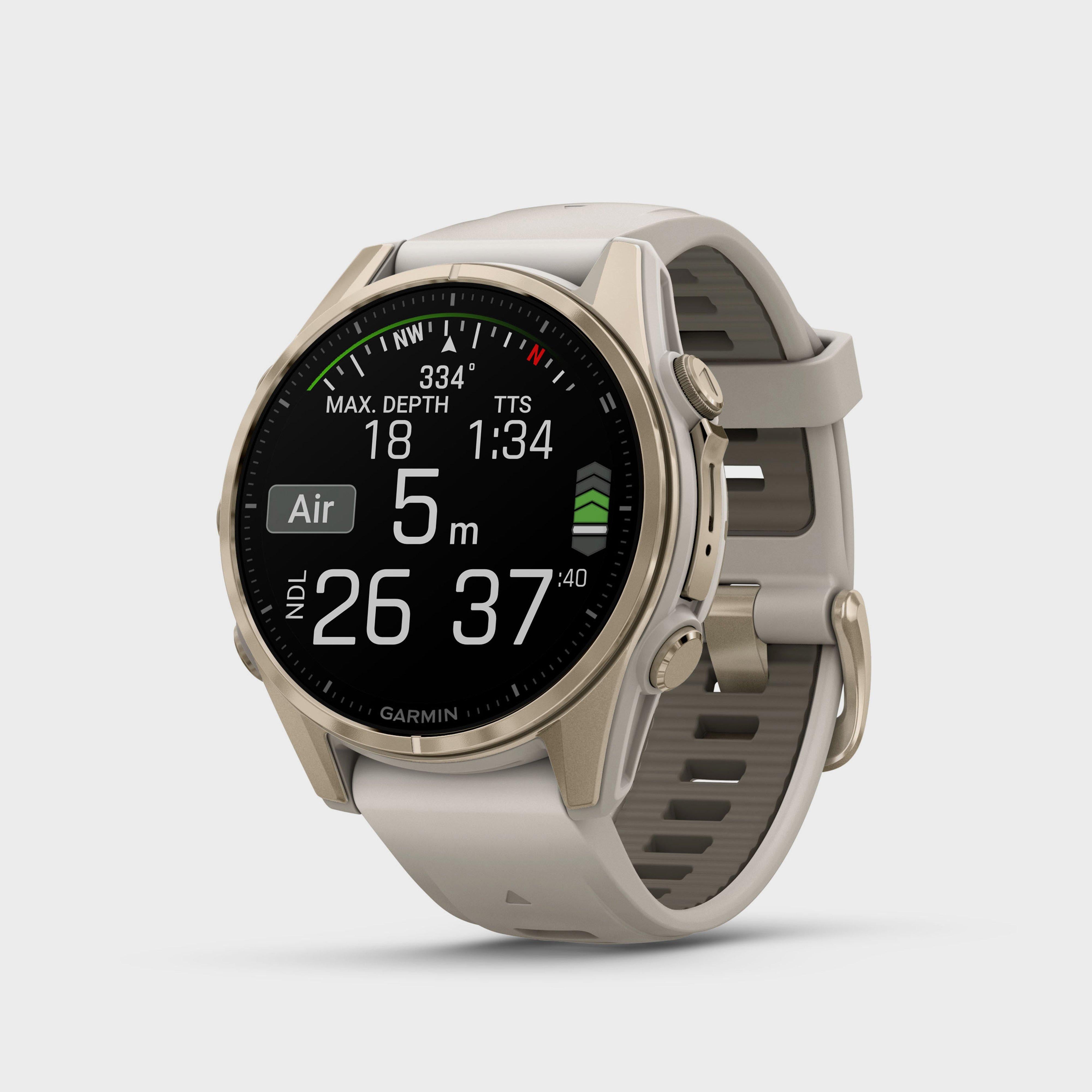 fenix® 8 AMOLED Sapphire Edition 43mm GPS Smartwatch