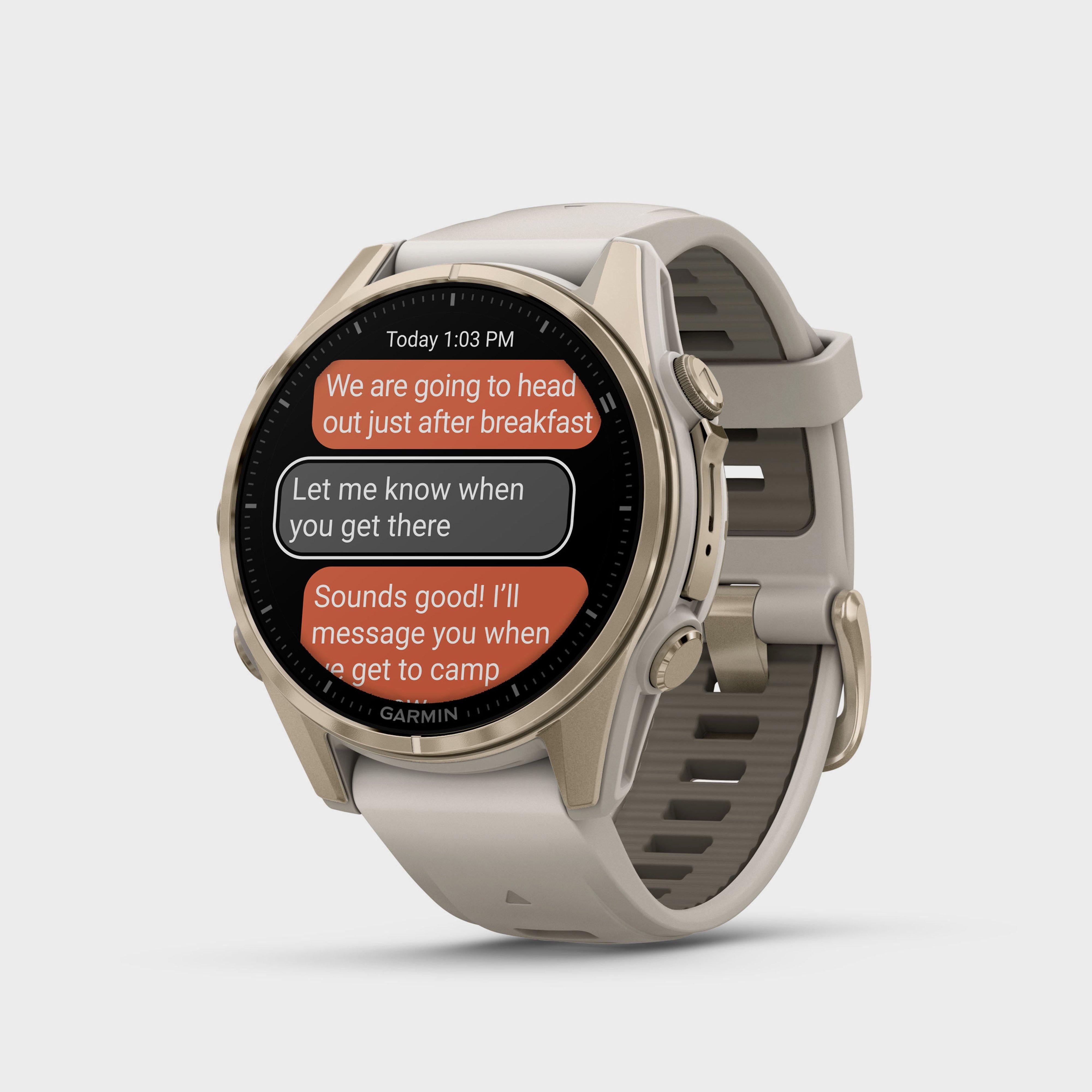 fenix® 8 AMOLED Sapphire Edition 43mm GPS Smartwatch