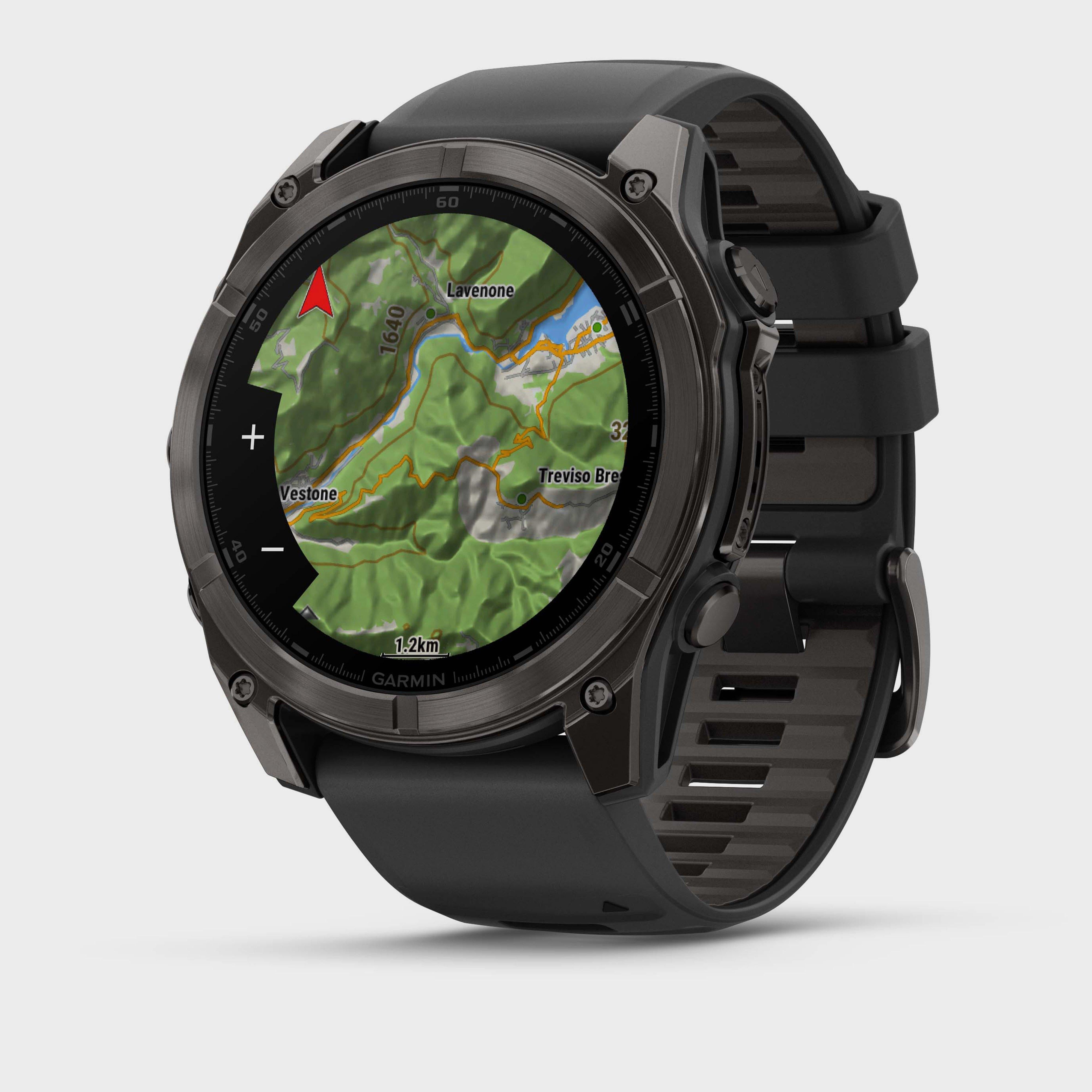 fenix® 8 AMOLED Sapphire Edition 51mm GPS Smartwatch