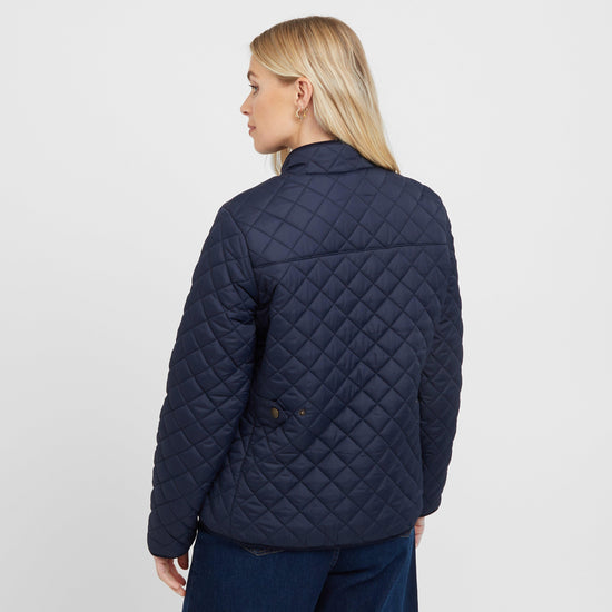 Women’s Midweight Diamond Quilted Jacket