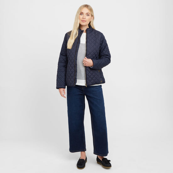 Women’s Midweight Diamond Quilted Jacket