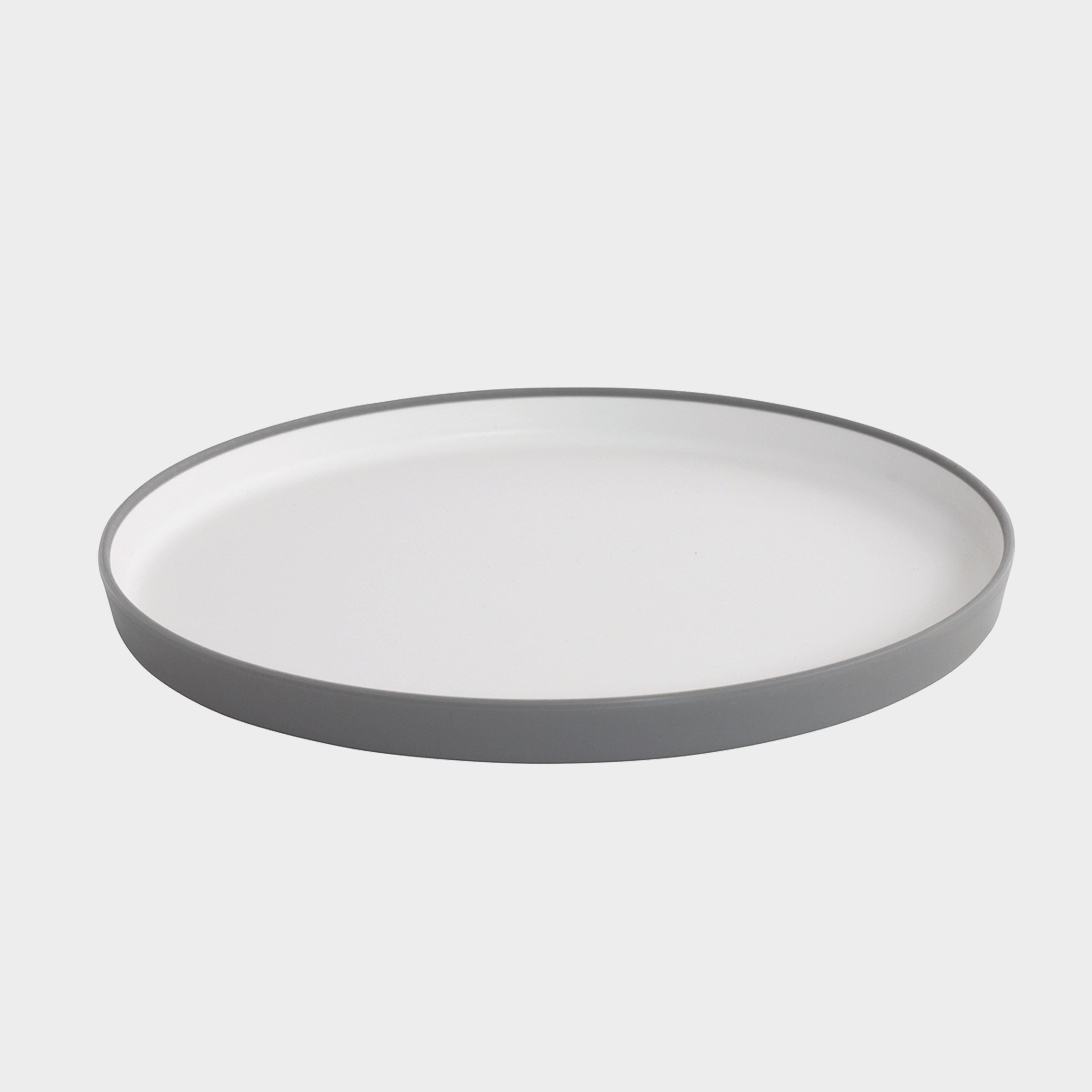 Gala 4 Person Dinner Set Grey Mist