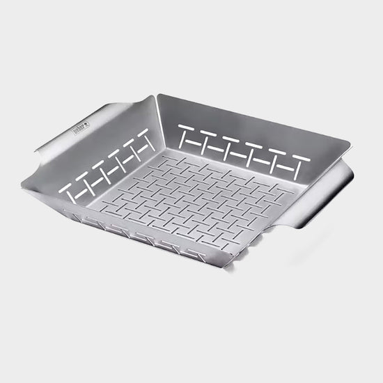 Deluxe Grilling Basket