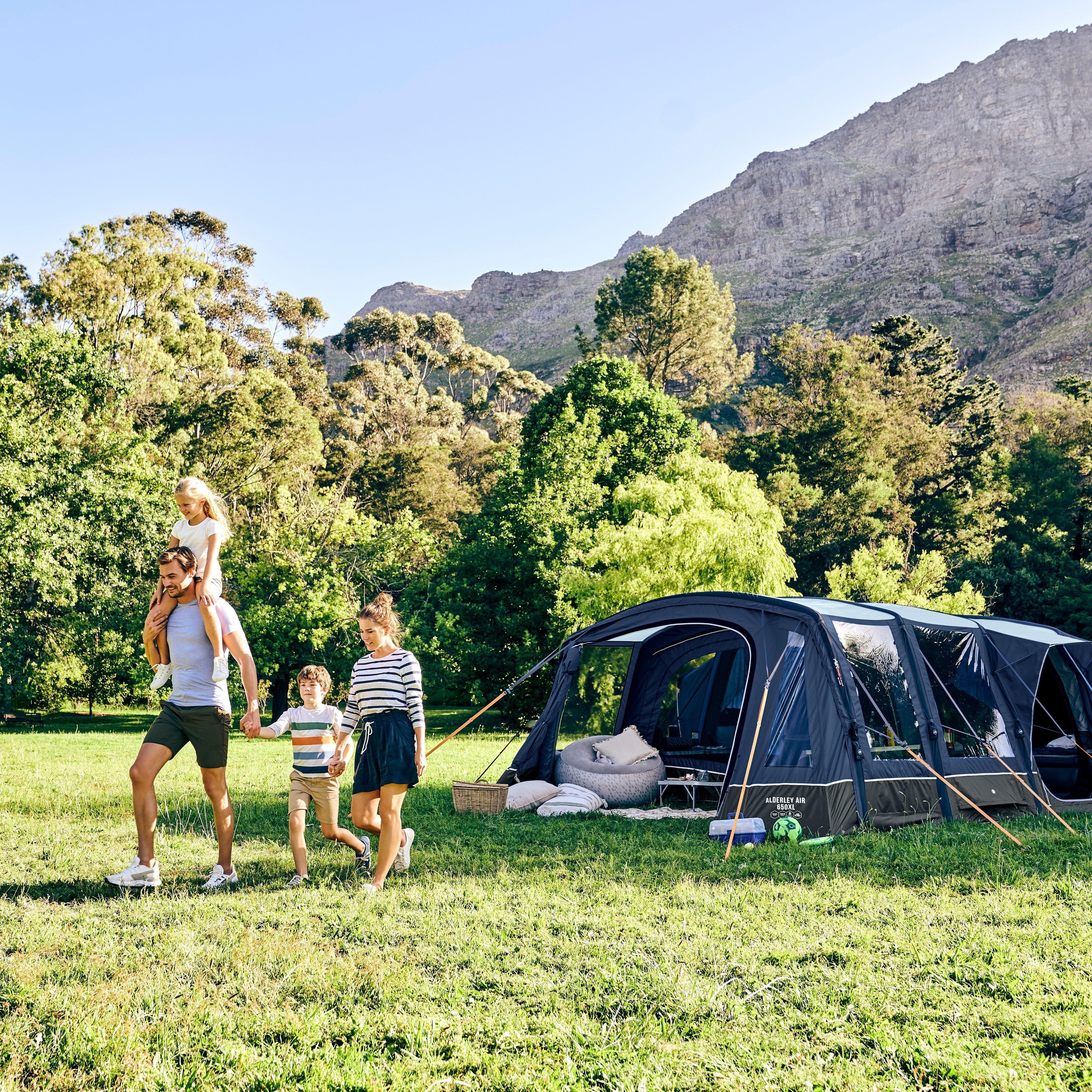 Refurbished Alderley Air 650XL Tent