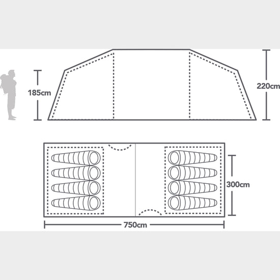 Refurbished Air 800 Nightfall® Tent