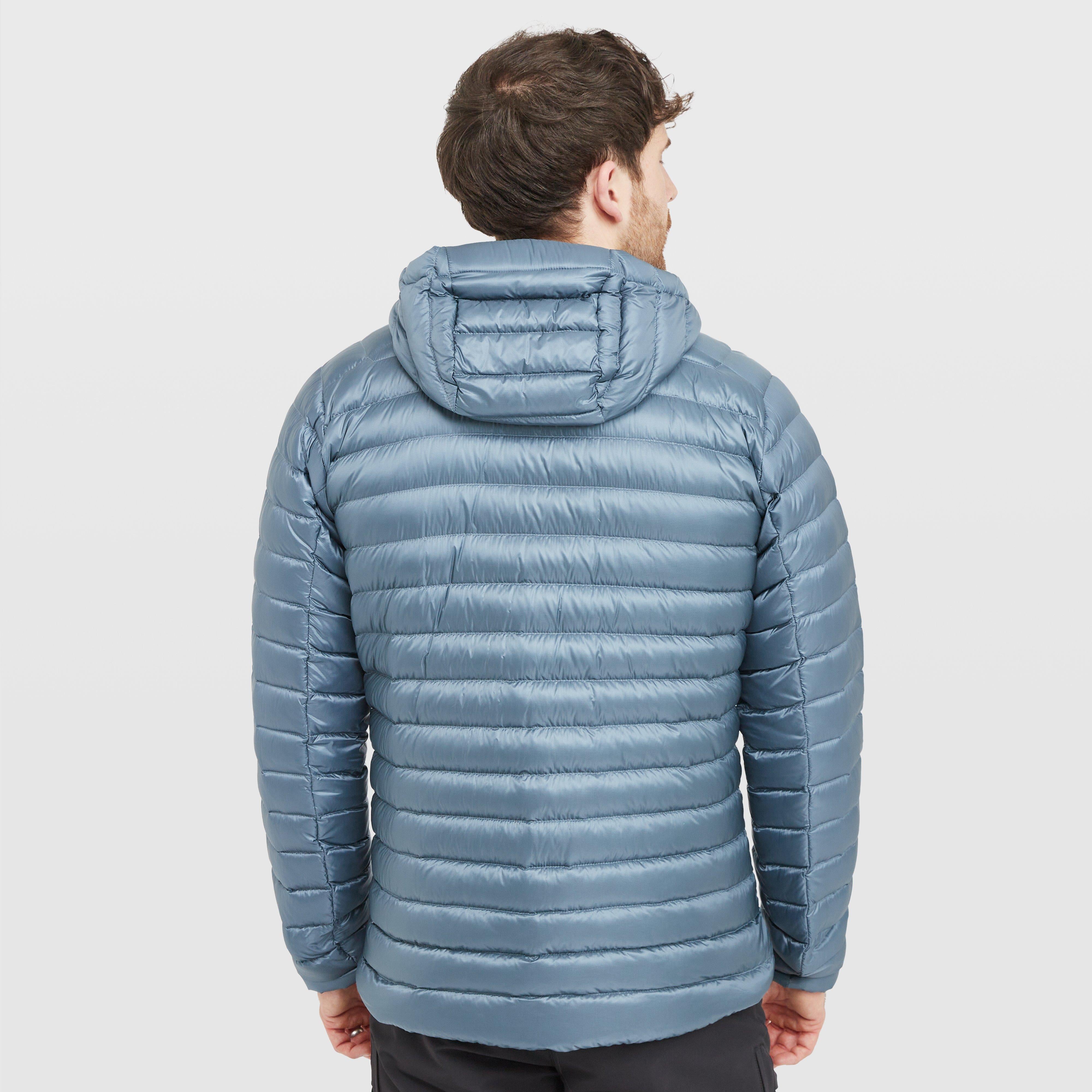 Men’s Anti-Freeze Hooded Down Jacket