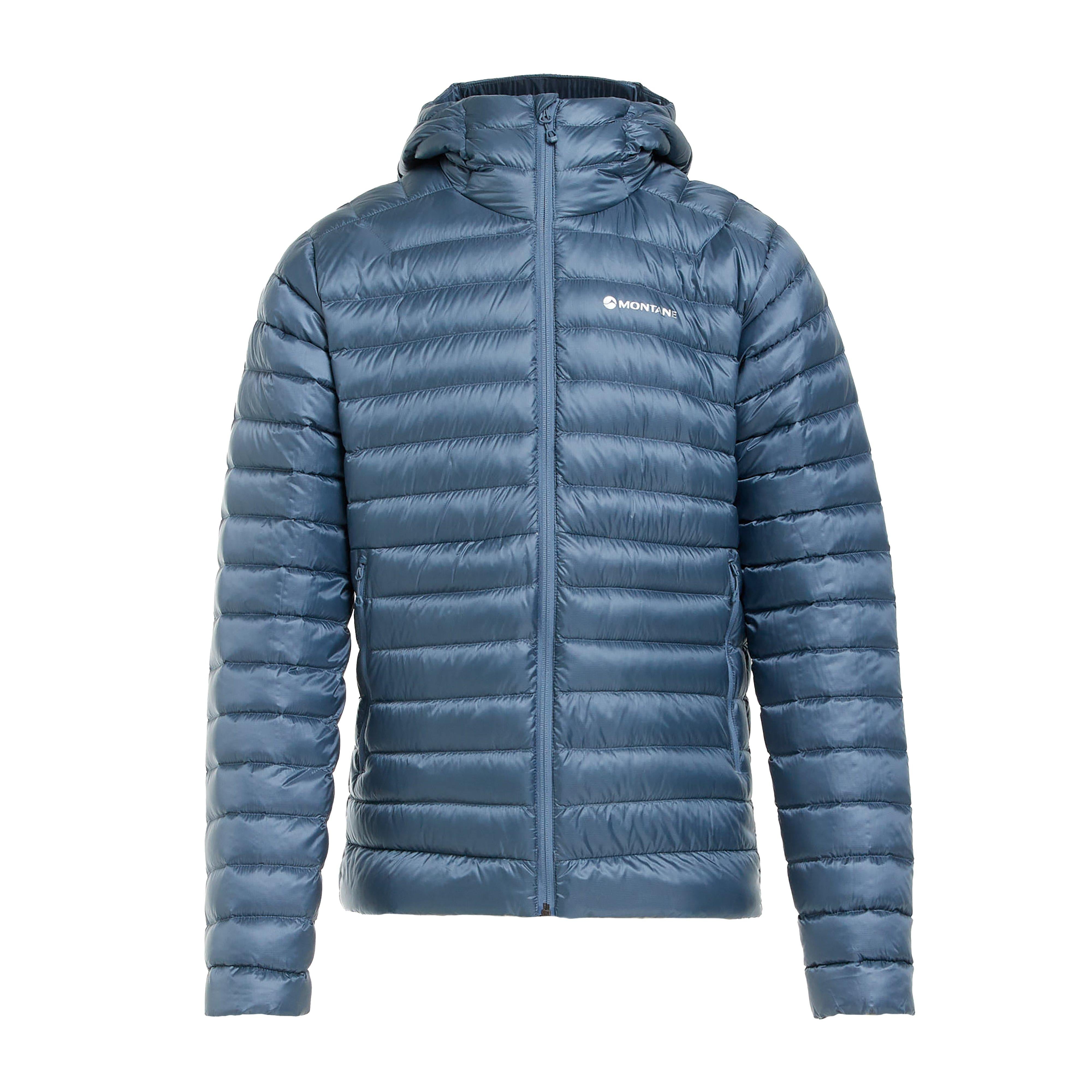 Men’s Anti-Freeze Hooded Down Jacket