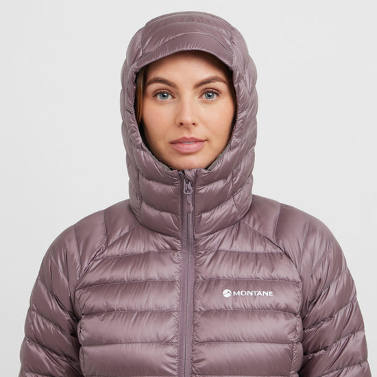 Women’s Anti-Freeze Hooded Down Jacket