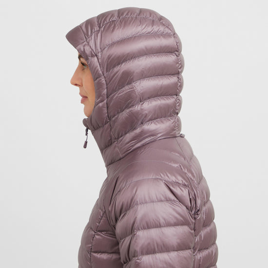 Women’s Anti-Freeze Hooded Down Jacket