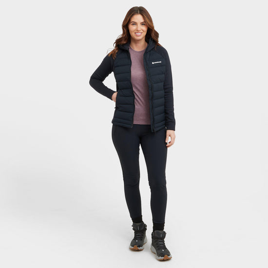 Women's Composite Hooded Down Jacket
