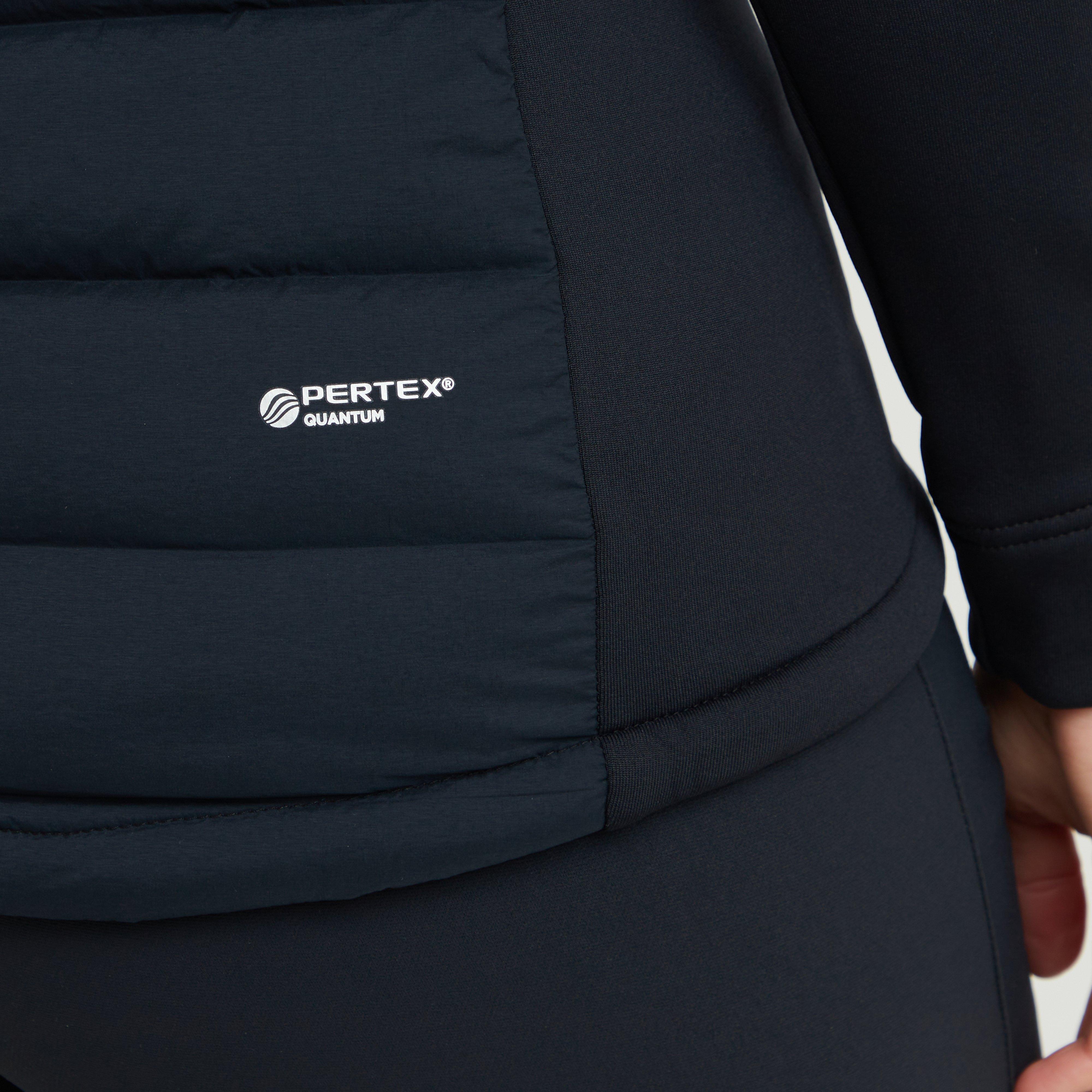 Women's Composite Hooded Down Jacket
