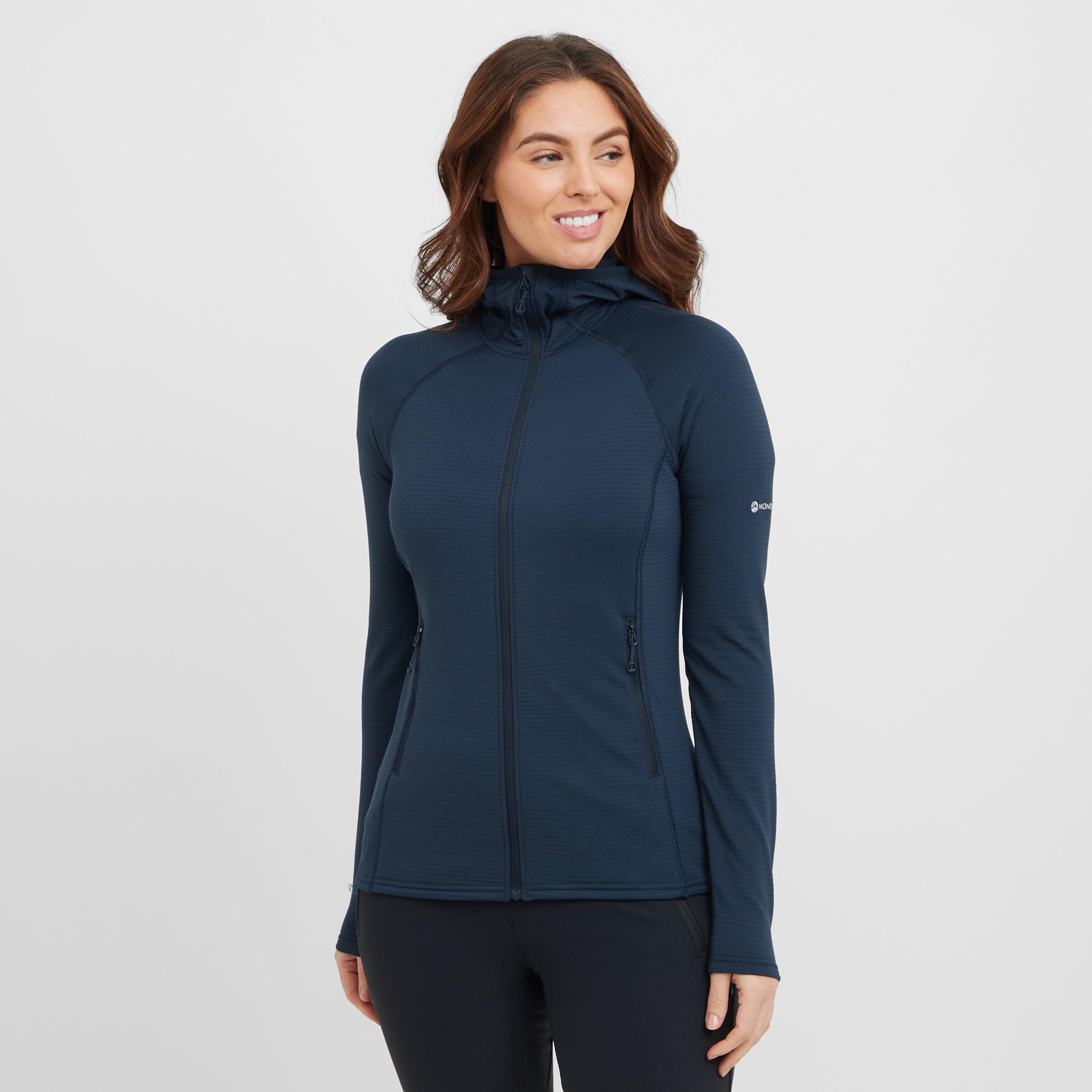 Women's Protium Lite Hooded Full Zip Fleece
