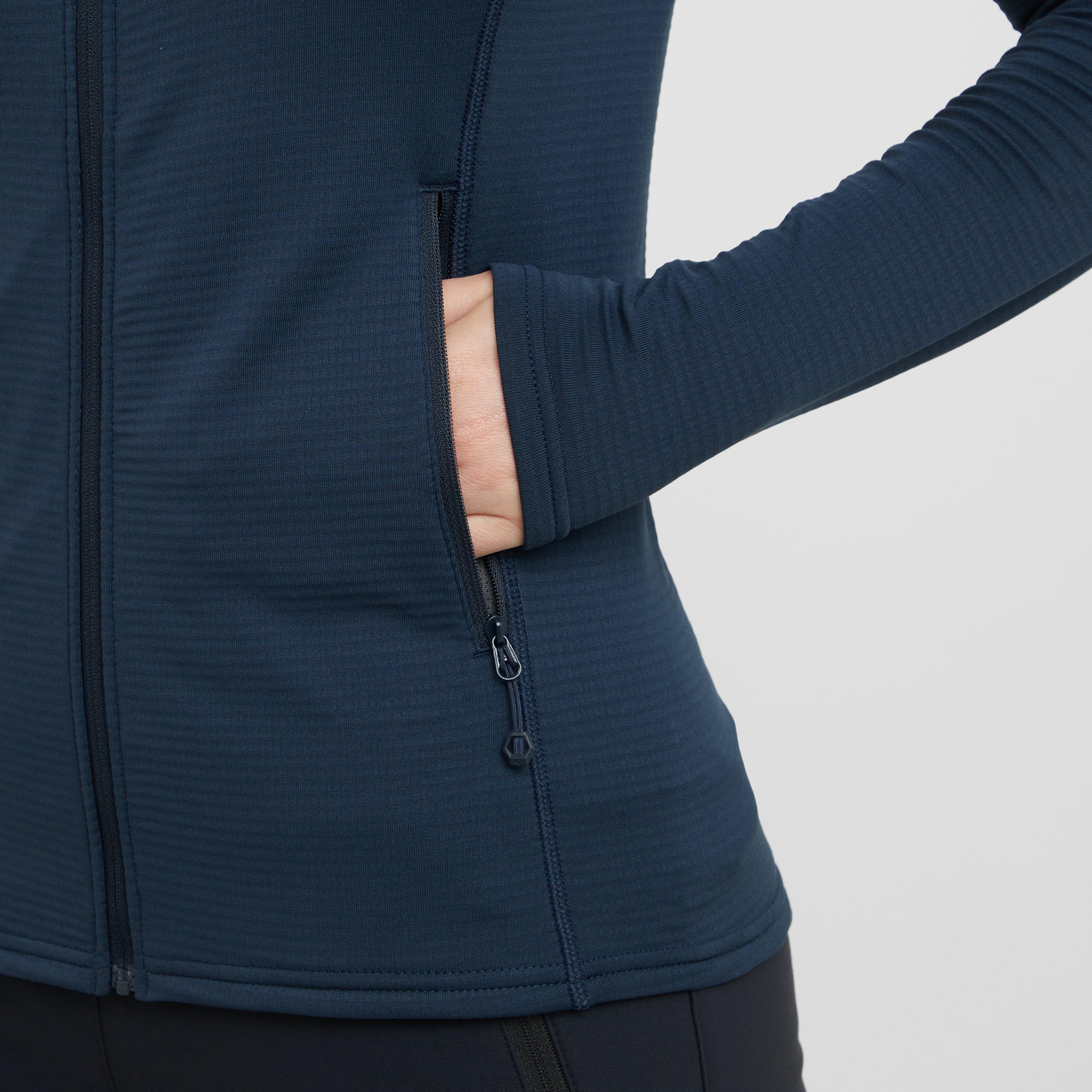 Women's Protium Lite Hooded Full Zip Fleece