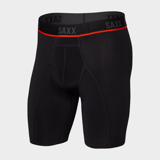 Men’s Kinetic Light-Compression Mesh Long Boxer Briefs