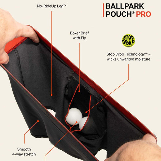 Men's Multi-Sport Boxer Briefs 2 Pack