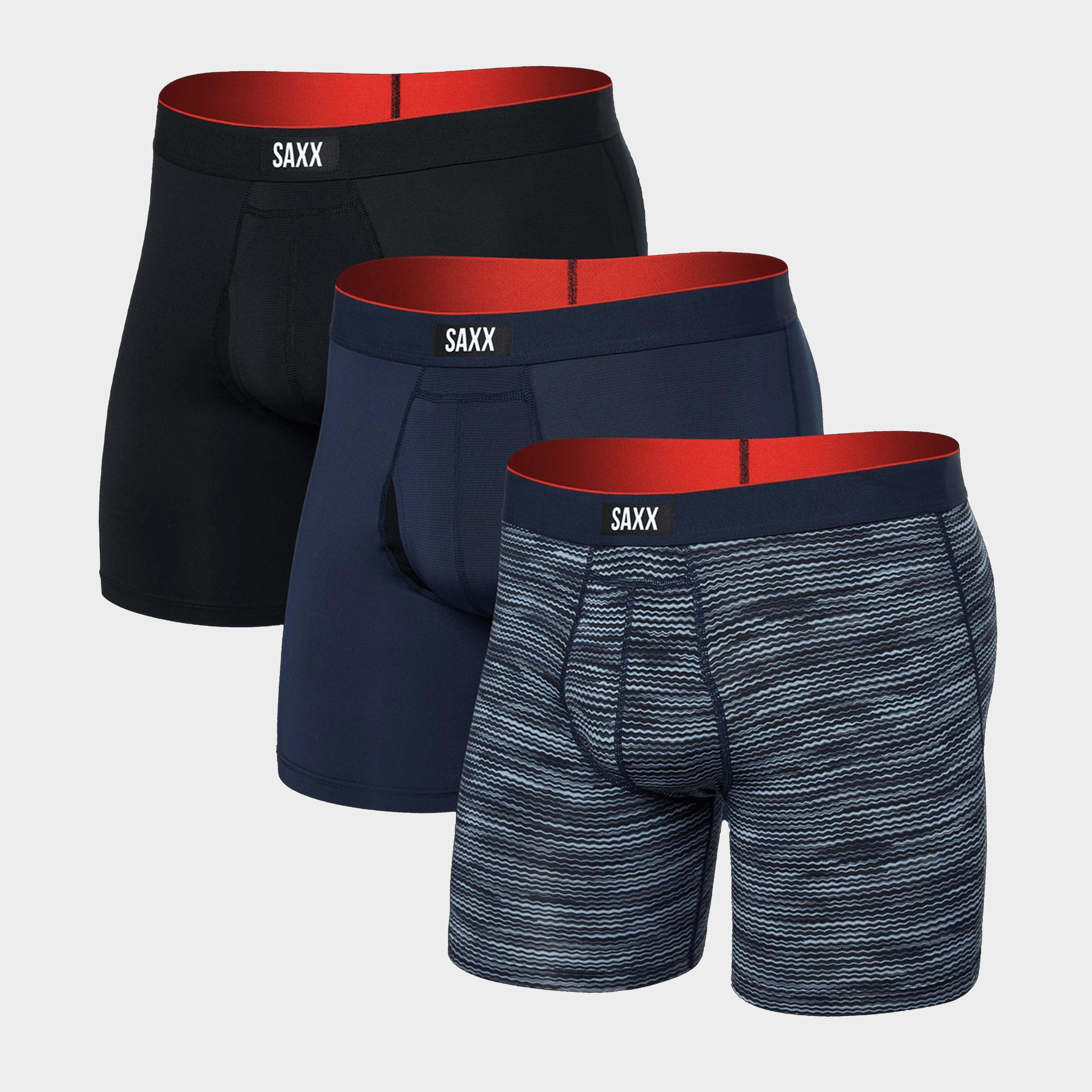 Men’s Multi-Sport Mesh Boxers 3 Pack