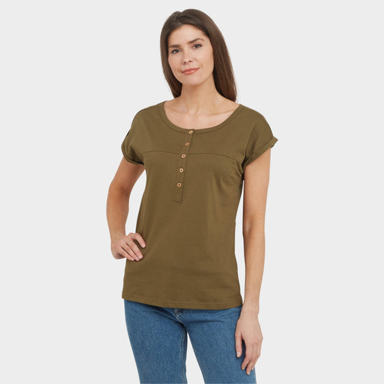 Women’s Slub Coast Tee