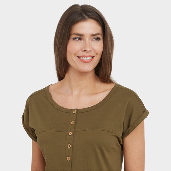 Women’s Slub Coast Tee