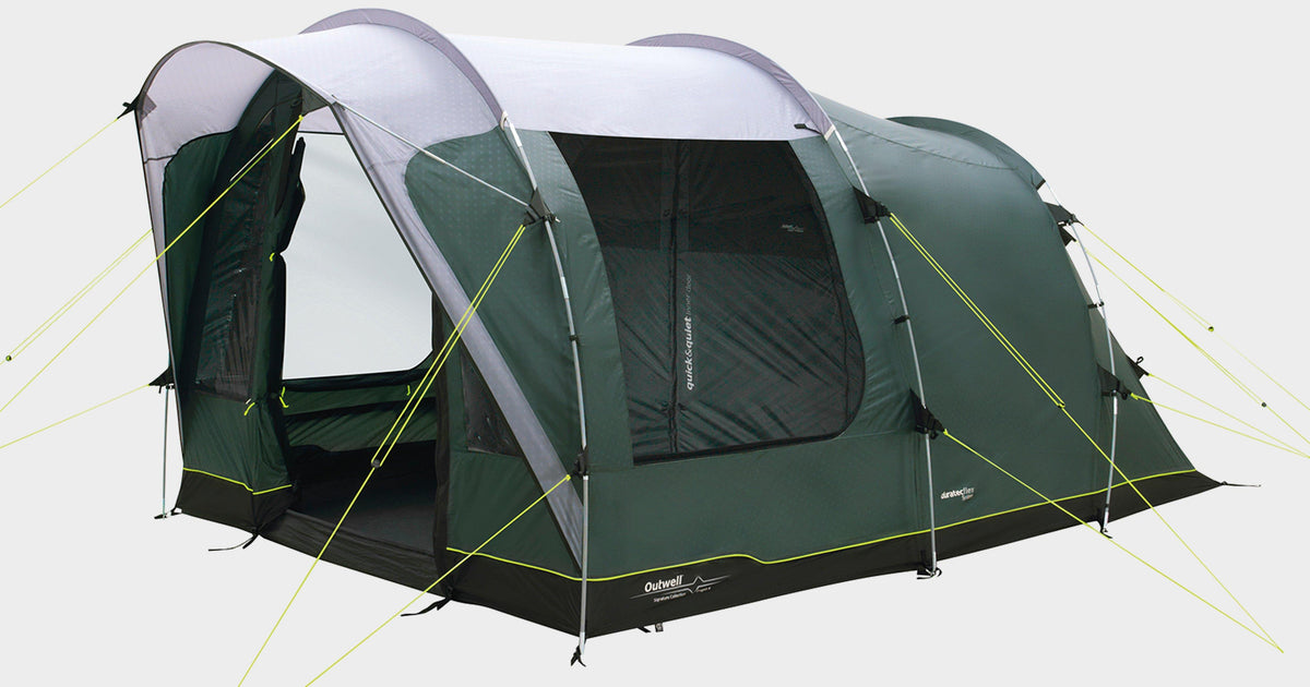oakwood 3 tent Green Outwell Oregon 4 Tent – Blacks