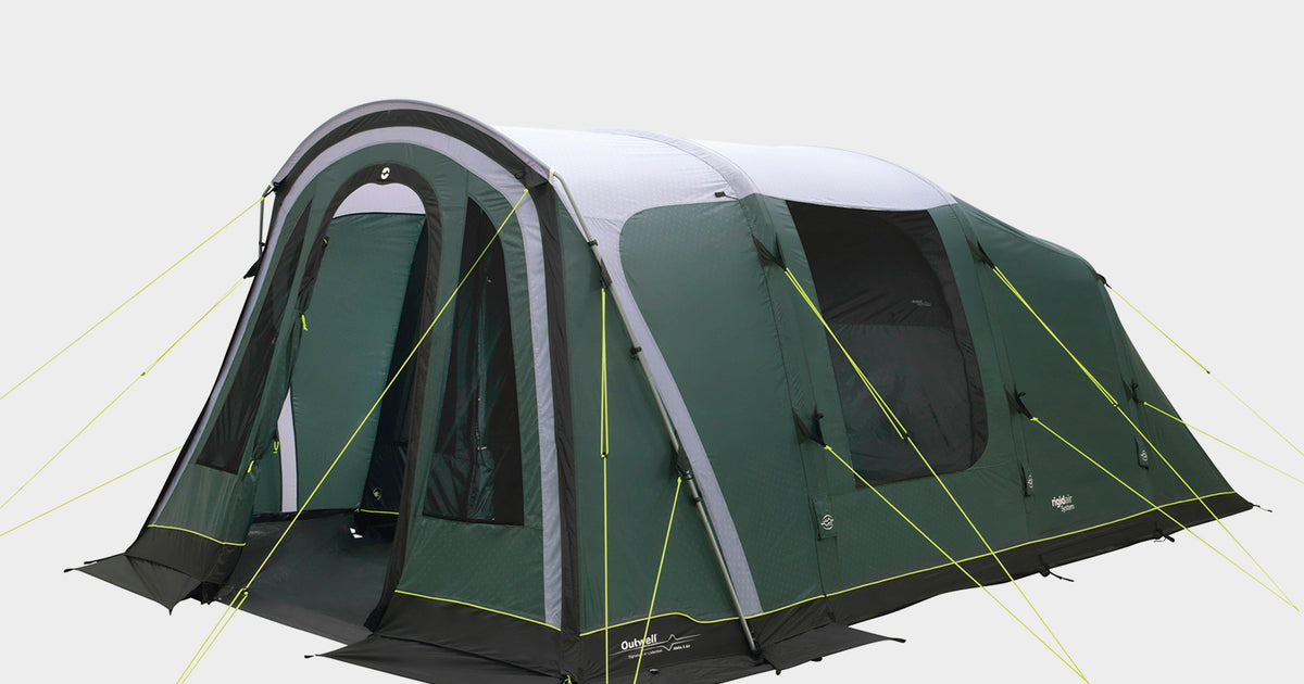 Green Outwell Idaho 5 Air Tent – Blacks