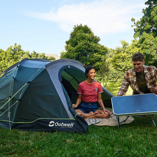 Kansas 3 Two-Room Dome Tent